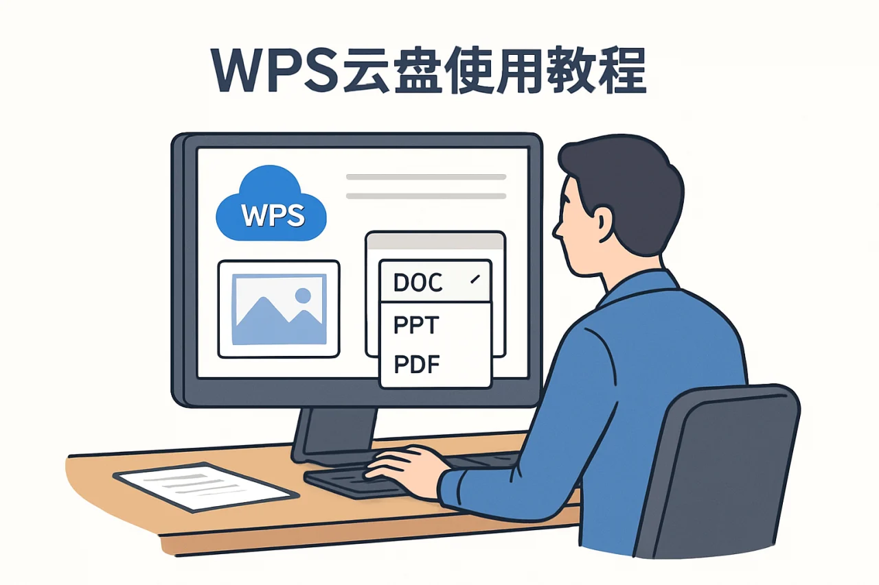 WPS云盘使用教程