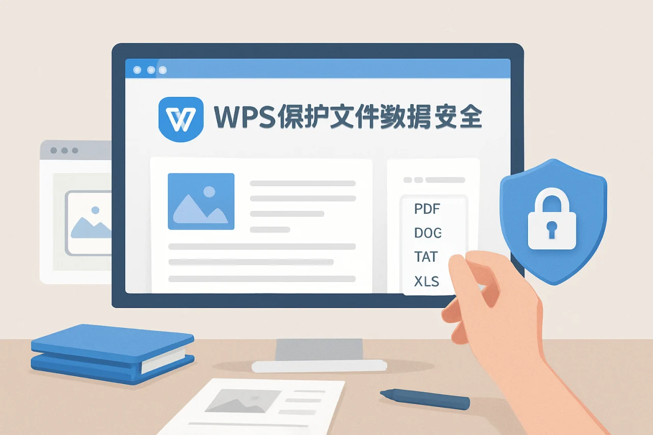 WPS保护文件数据安全