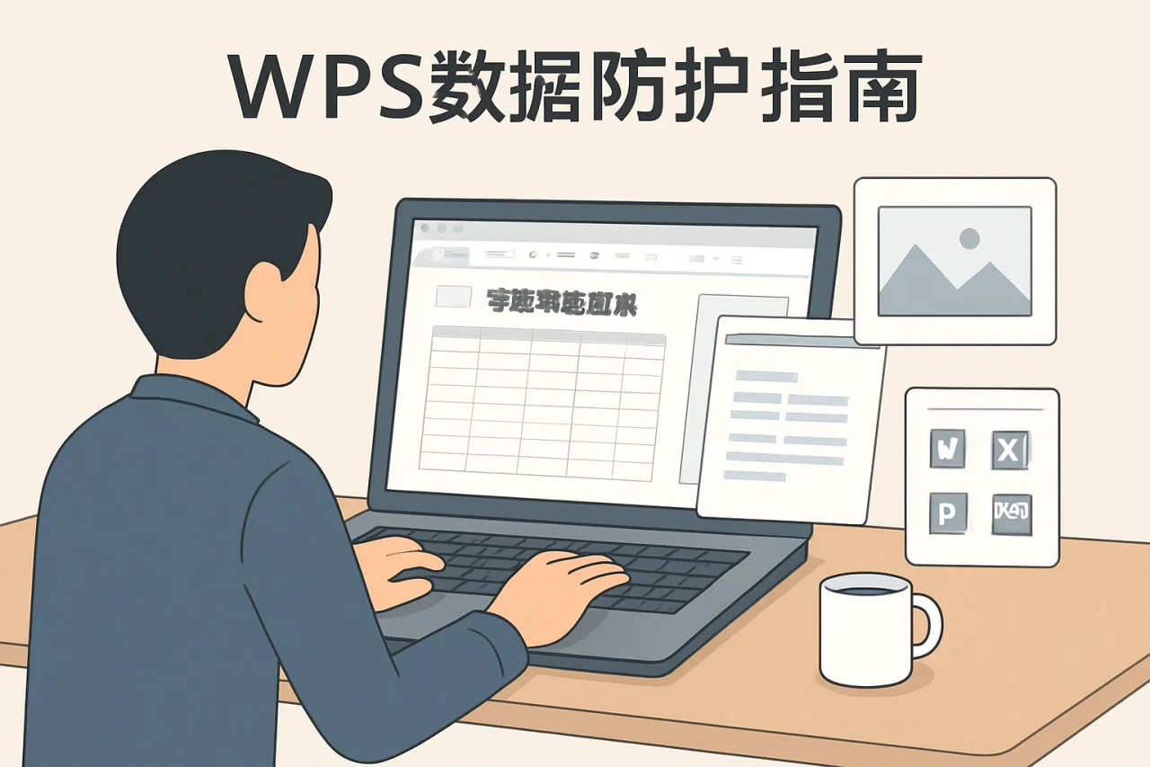WPS数据防护指南
