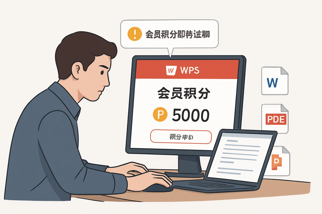 WPS会员积分