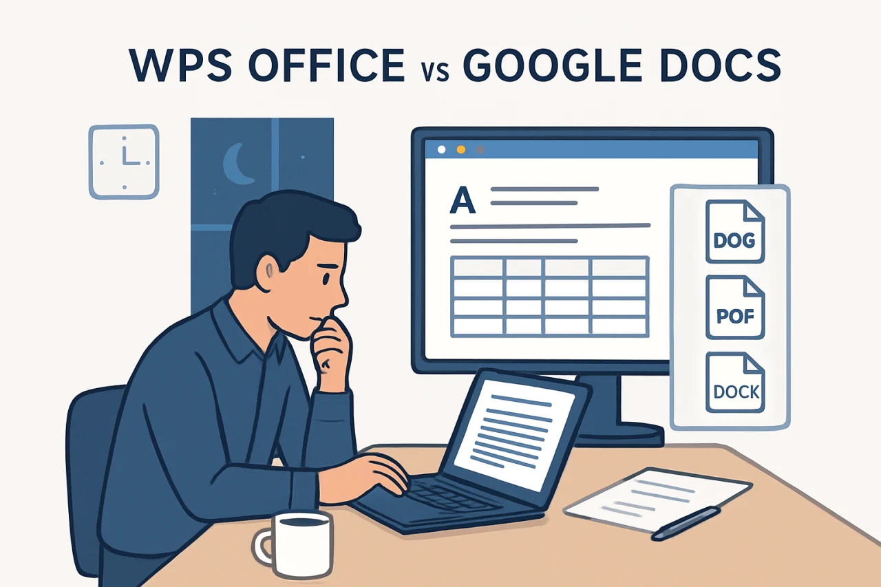WPS Office vs Google Docs