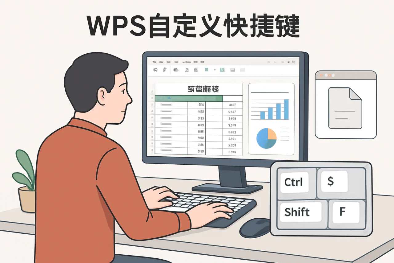 WPS自定义快捷键