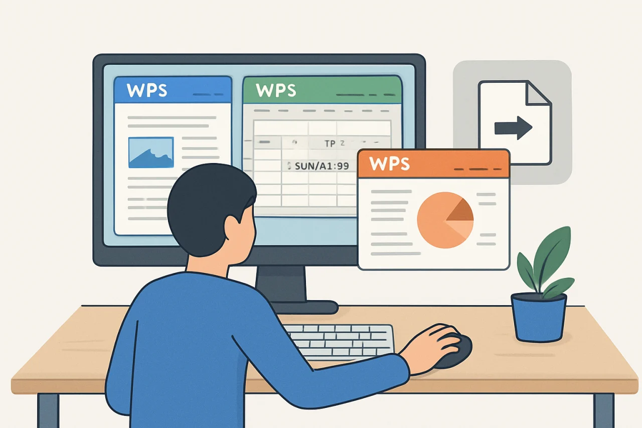 WPS文字、表格、演示全模块设置指南