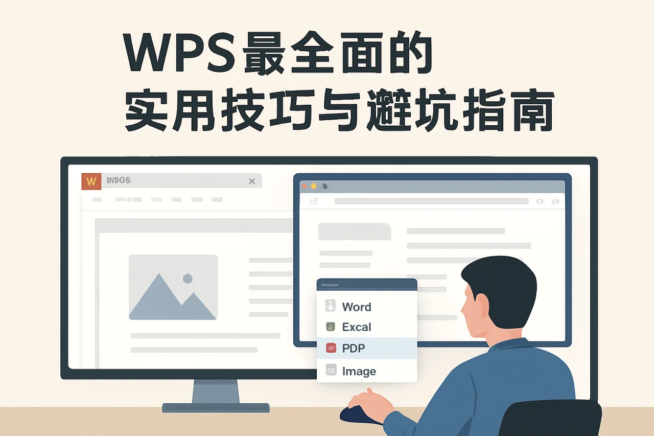 WPS最全面的实用技巧与避坑指南