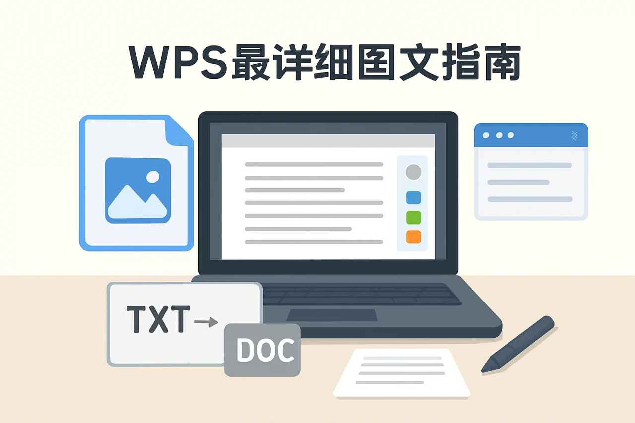 WPS最详细图文指南