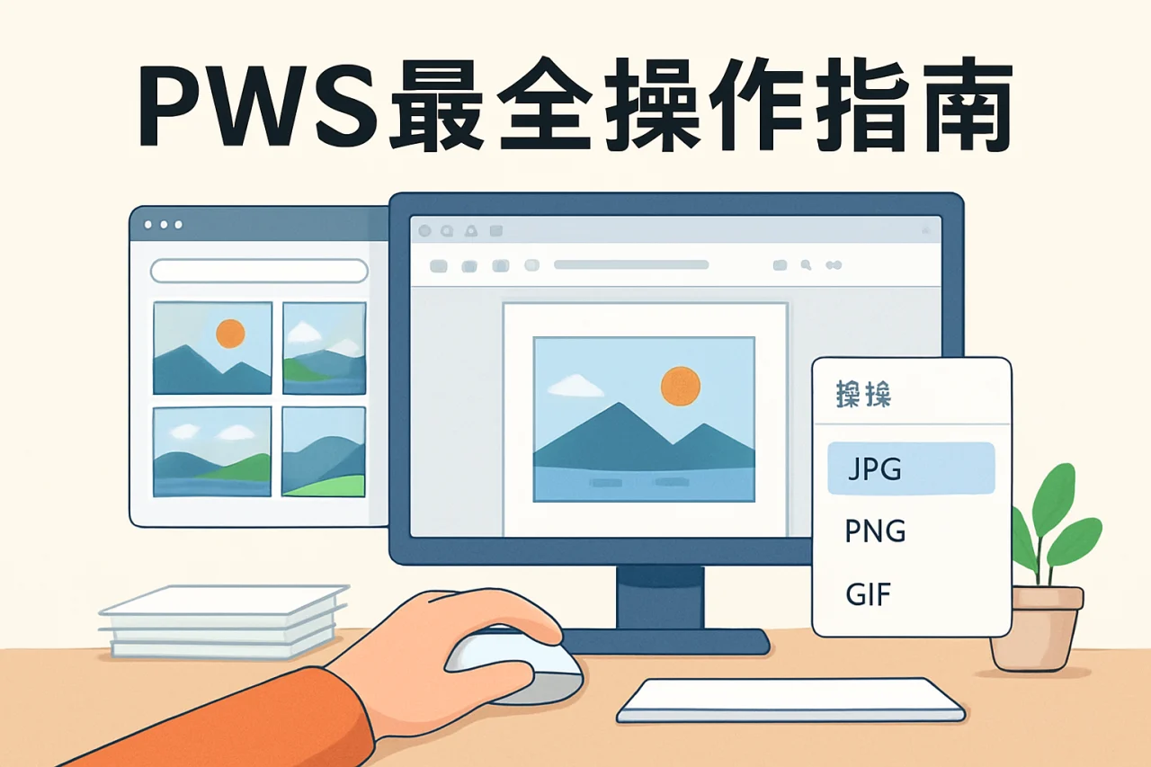 PWS最全操作指南