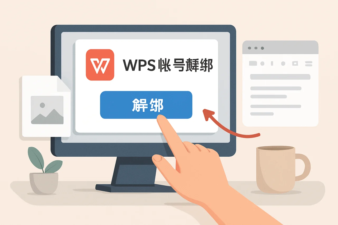 WPS账号解绑