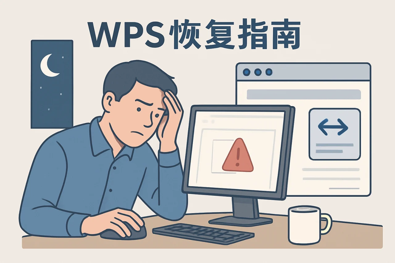 WPS恢复指南