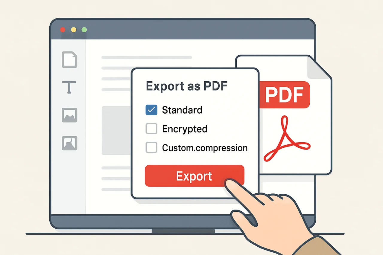 WPS Office 如何一键导出 PDF