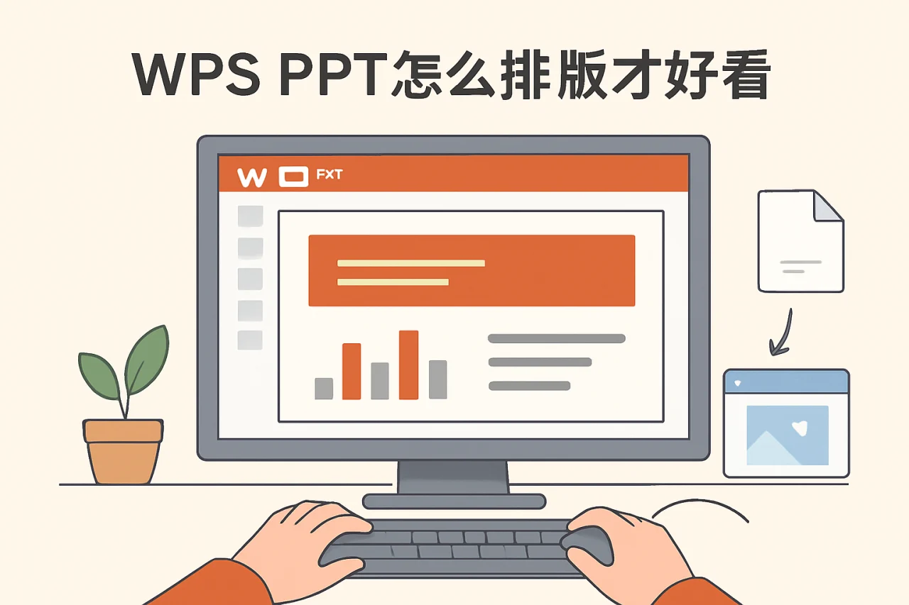 WPS PPT怎么排版才好看
