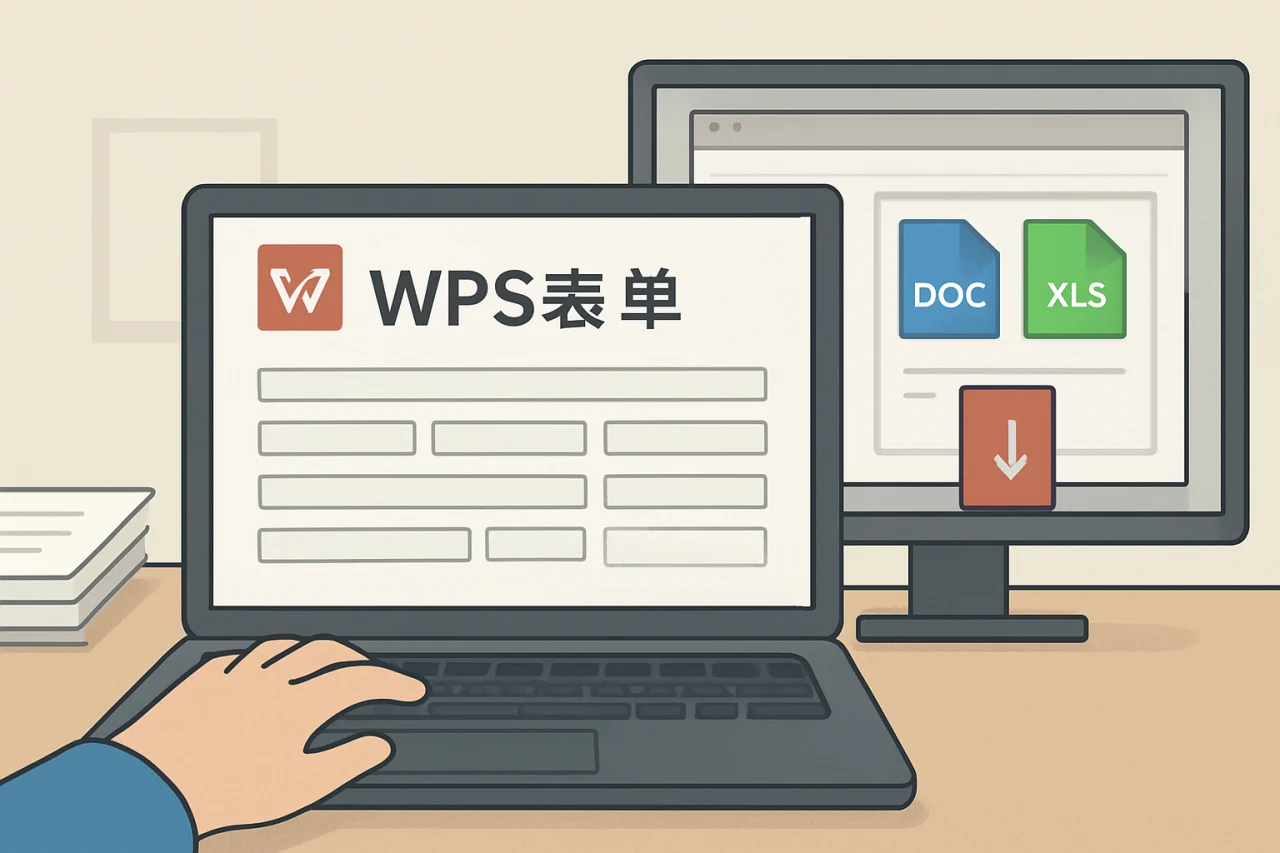 wps表单