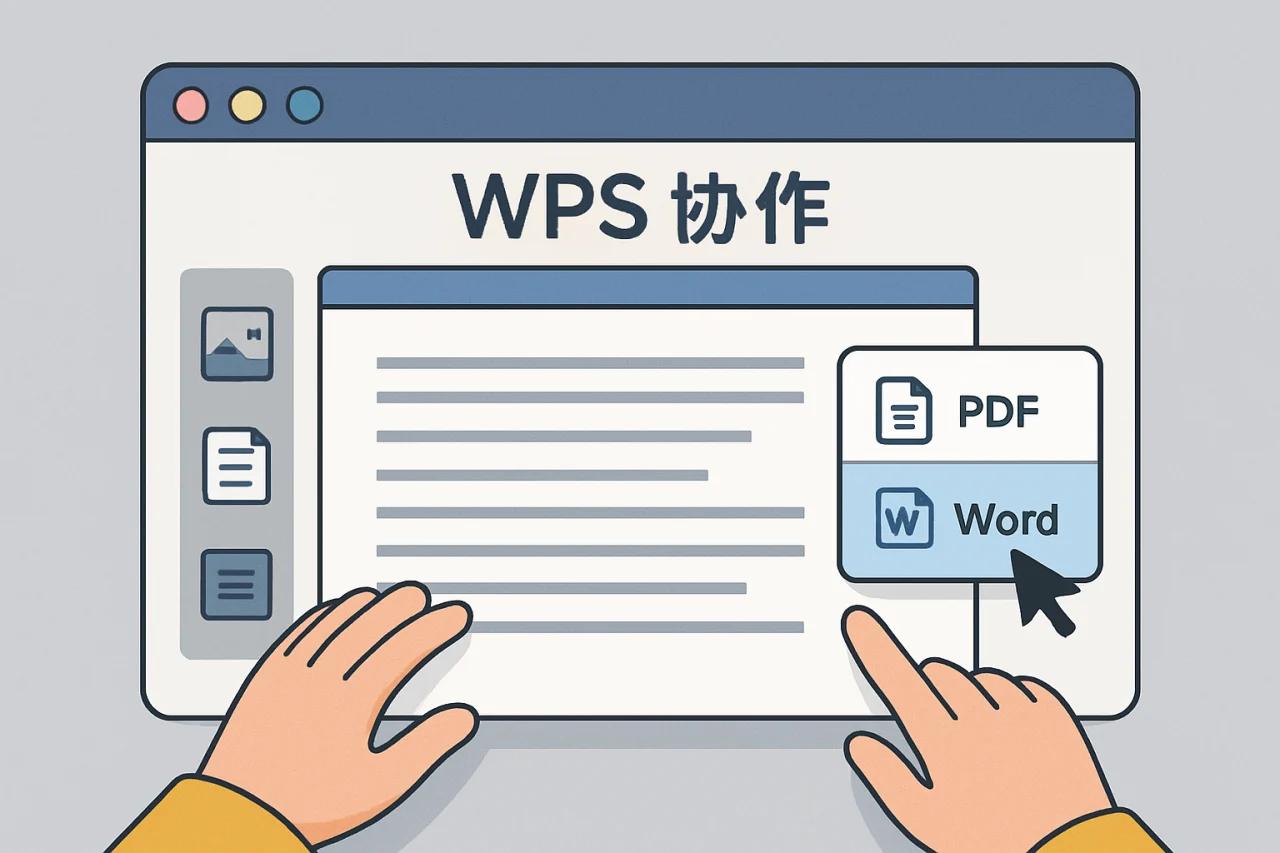 wps协作