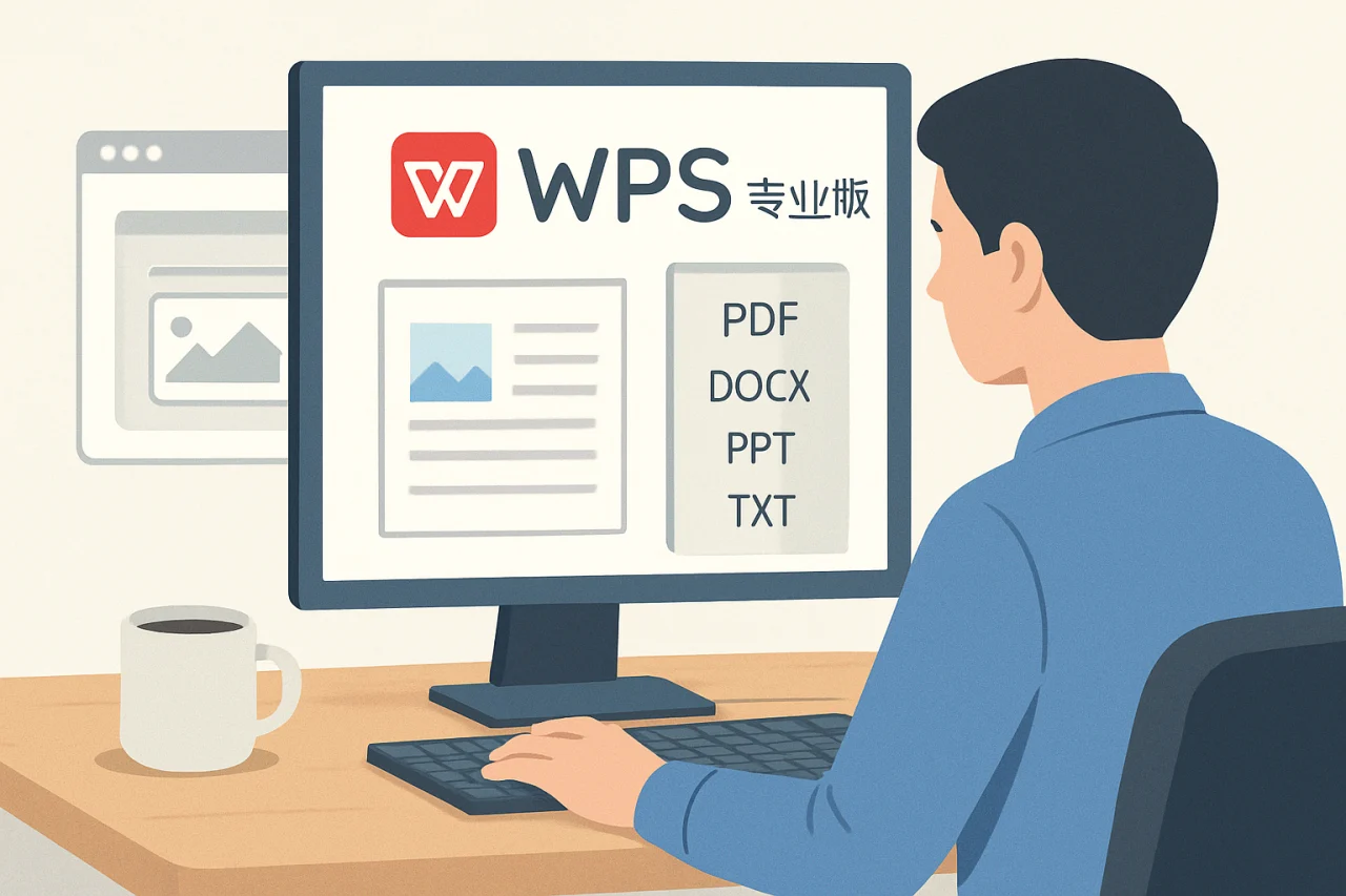wps专业版