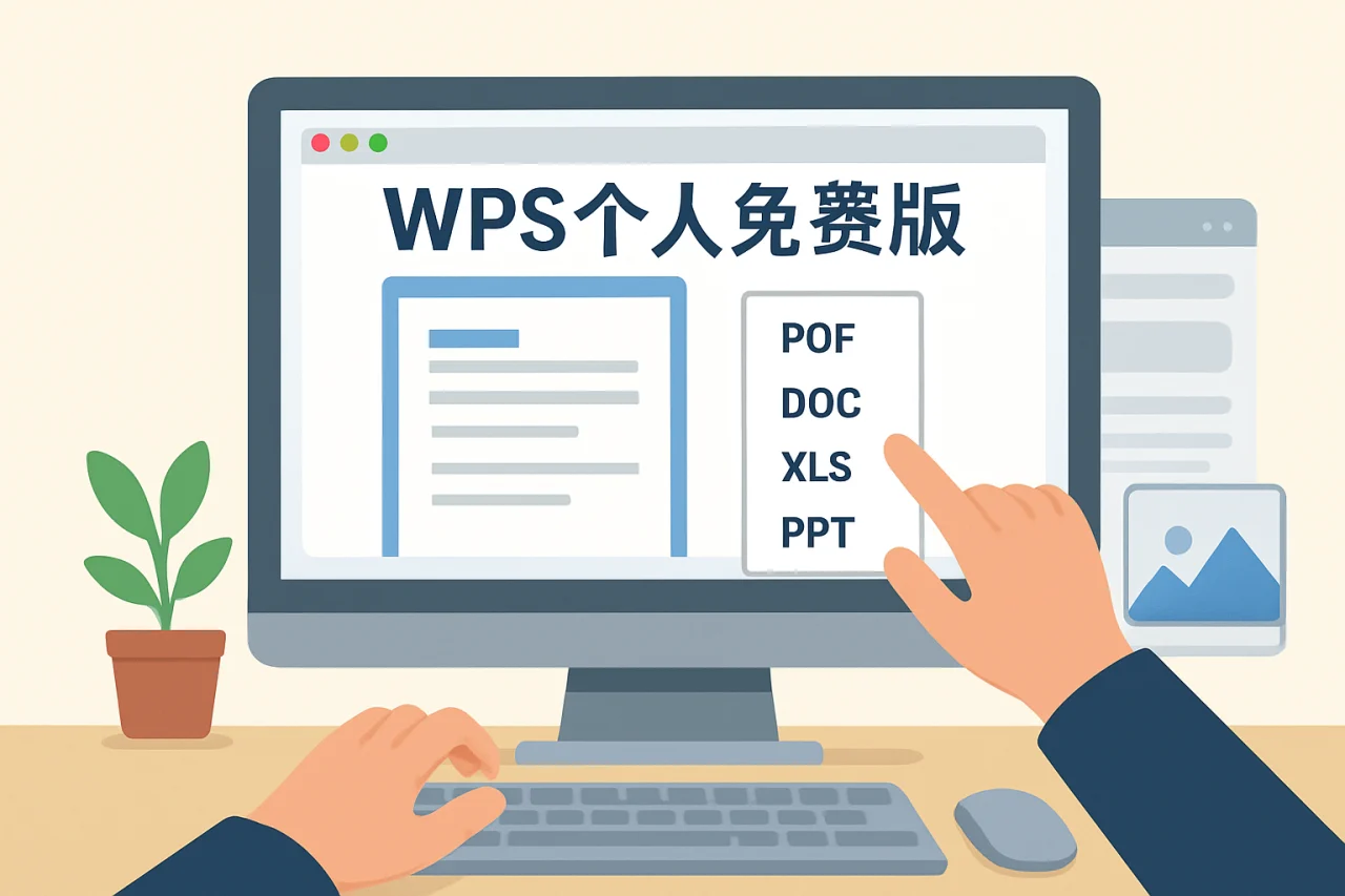 wps个人免费版
