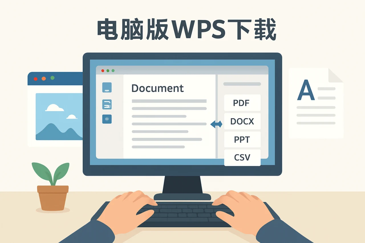 电脑版wps下载