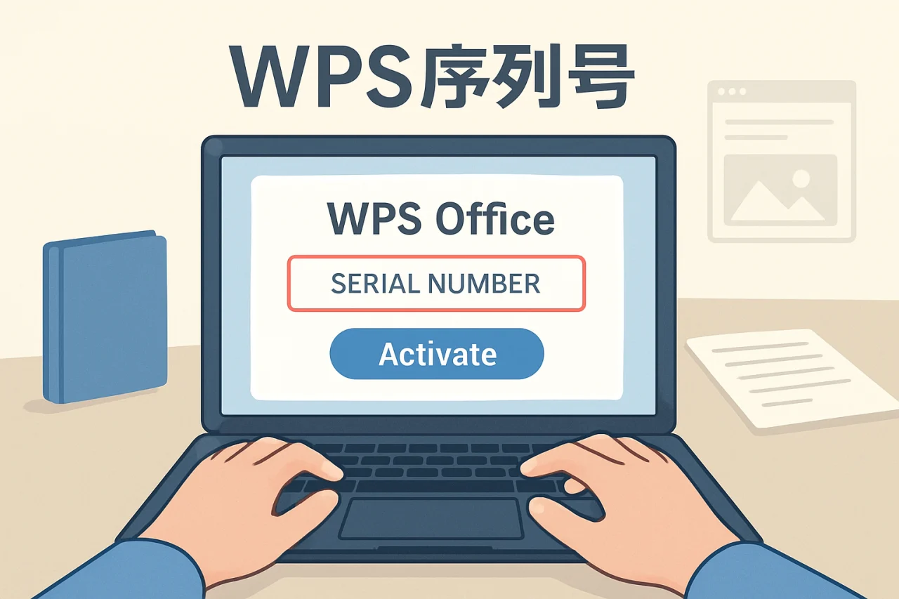 wps序列号