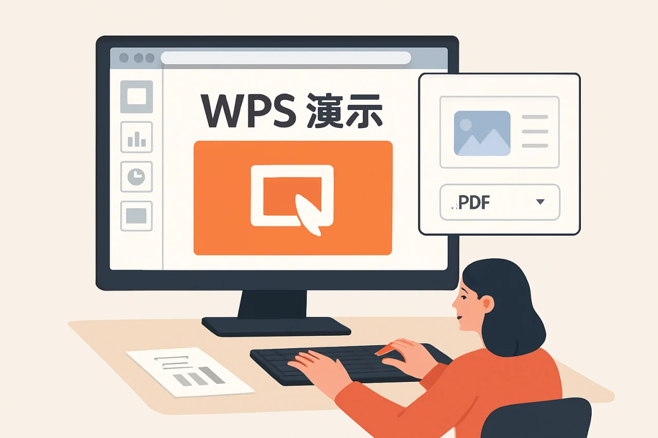 wps演示