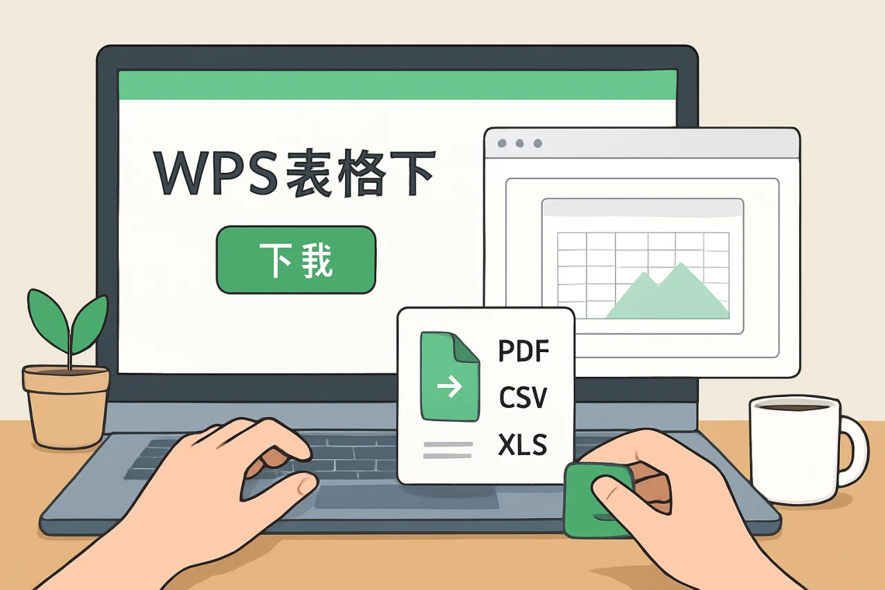 wps表格下载