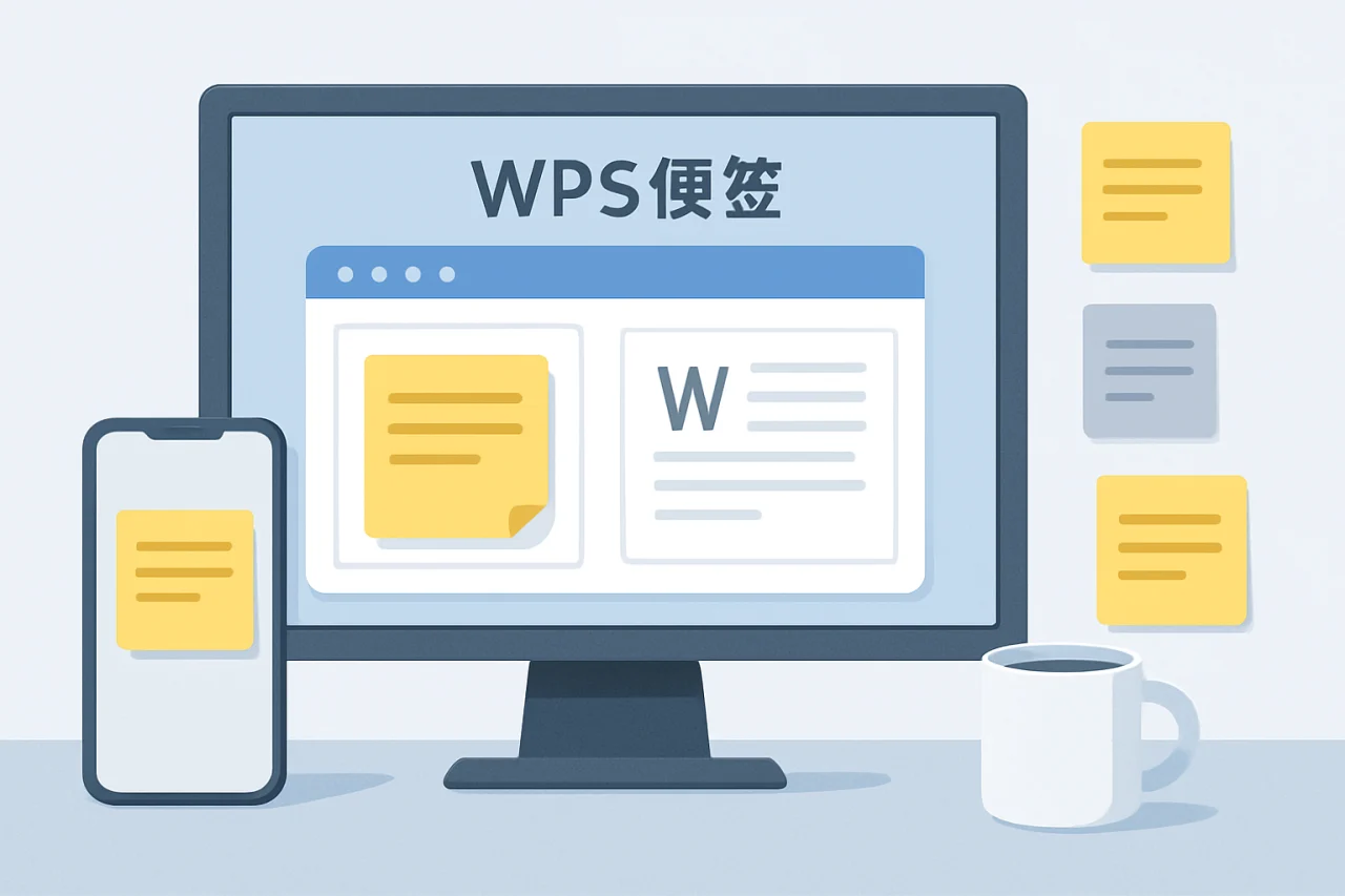 WPS便签