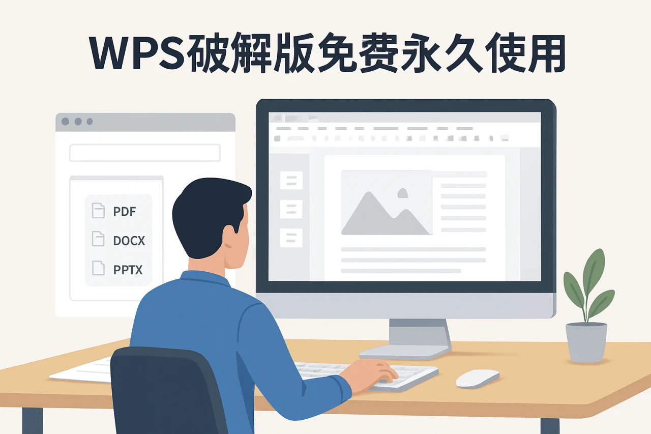 wps破解版免费永久使用