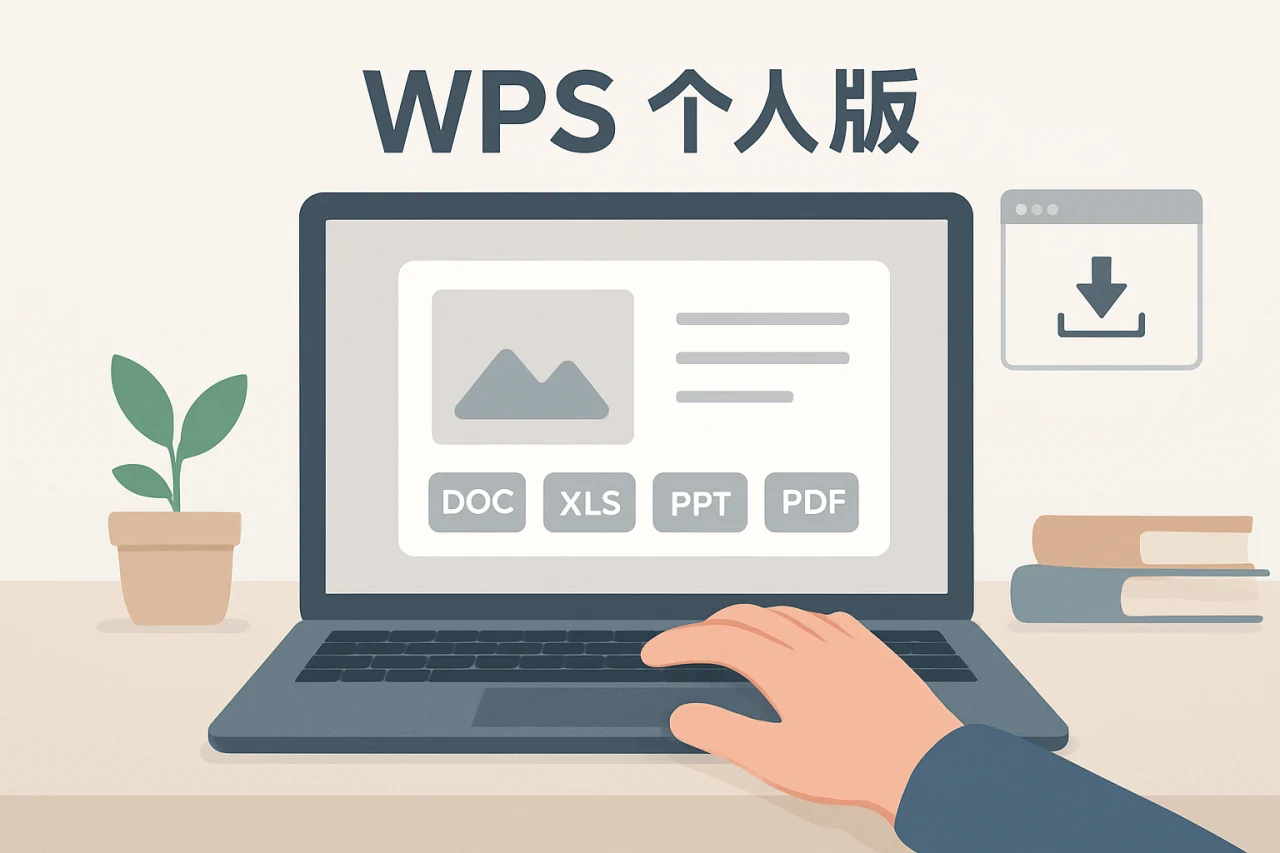 wps个人版