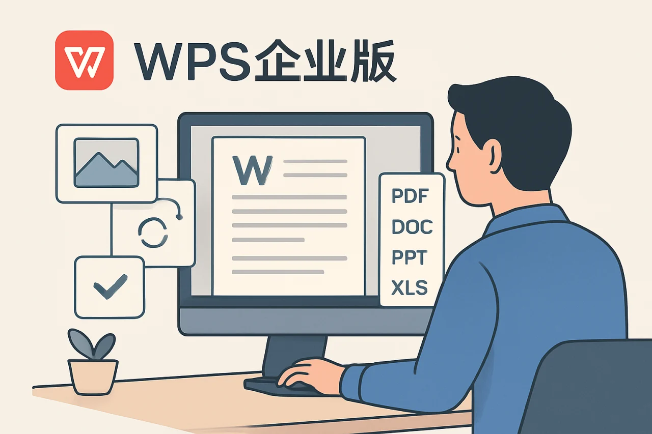 wps企业版