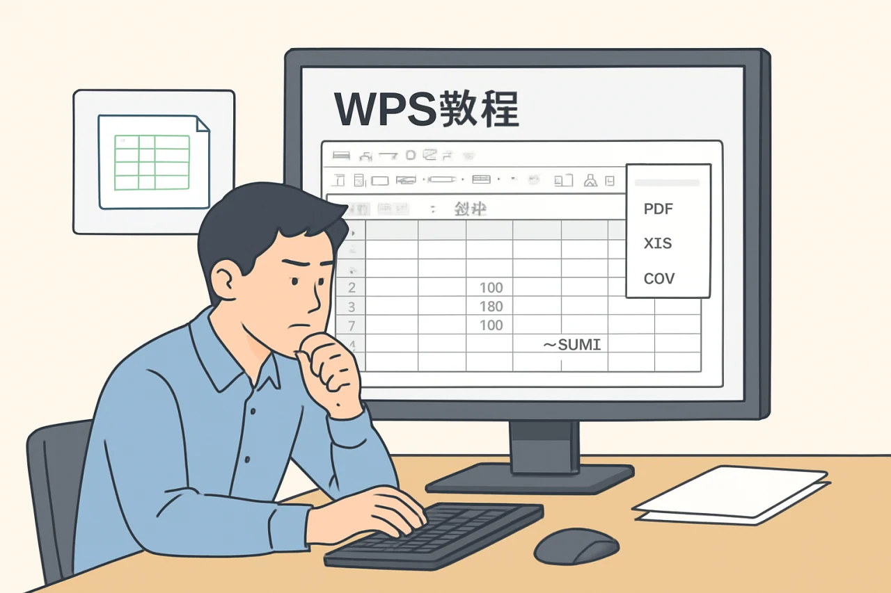 wps教程