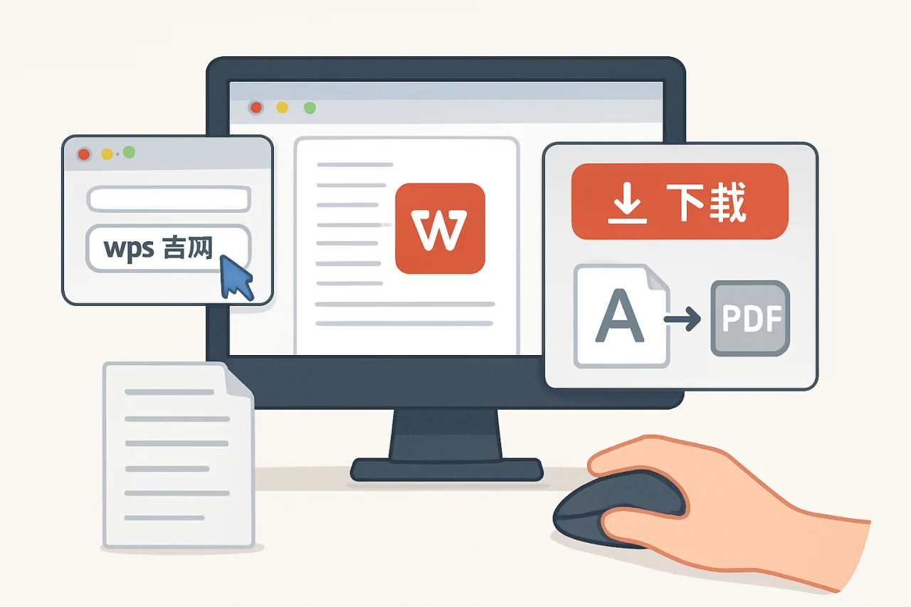 下载wps