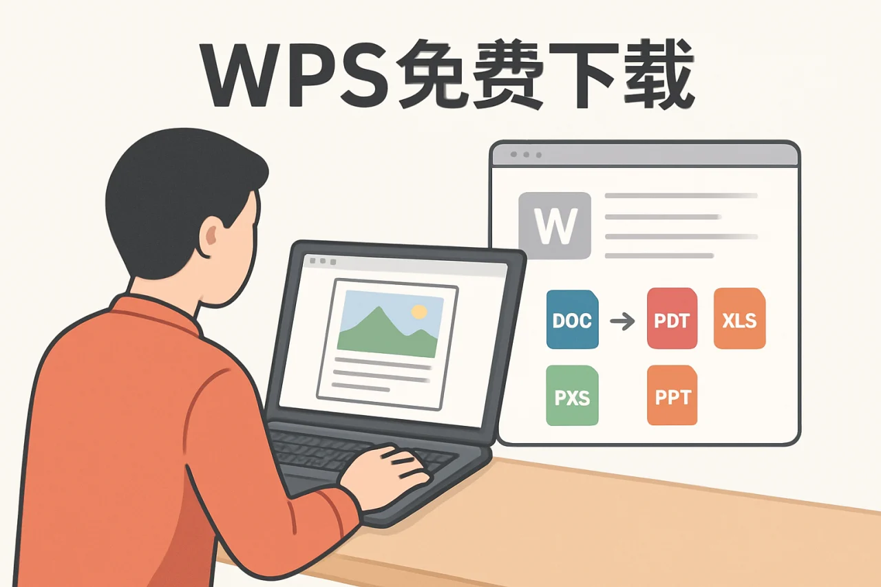 wps免费下载