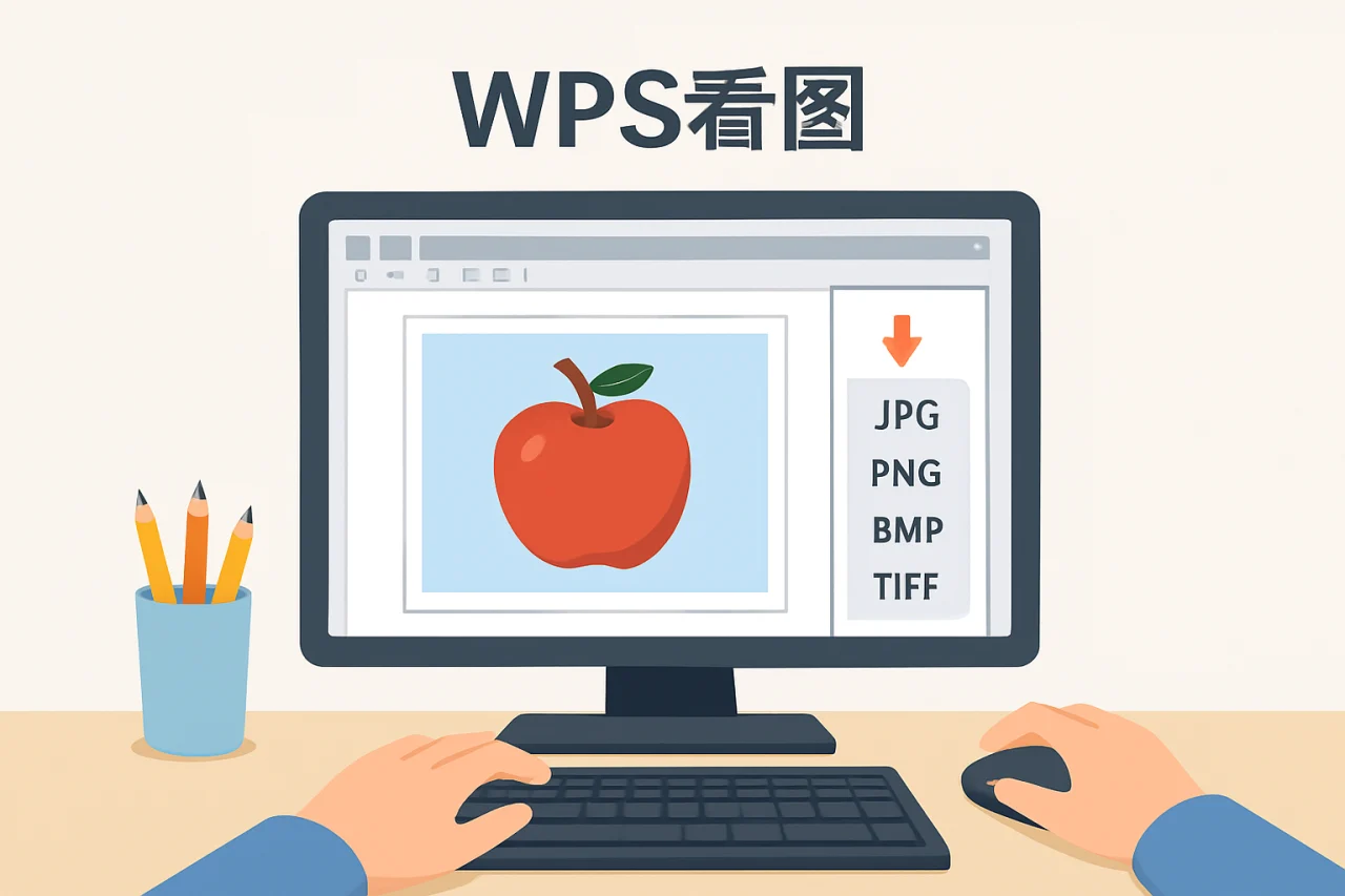 wps看图