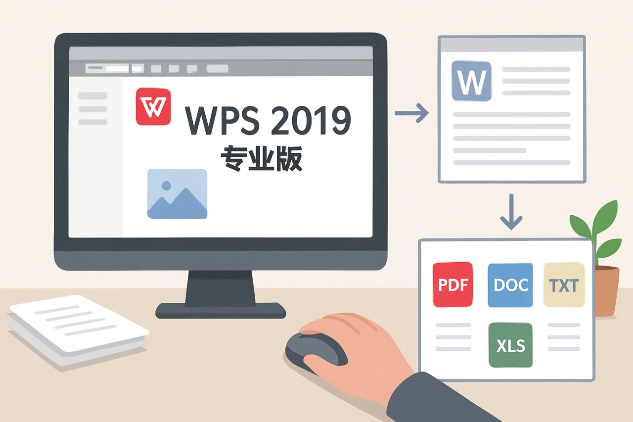 wps2019专业版