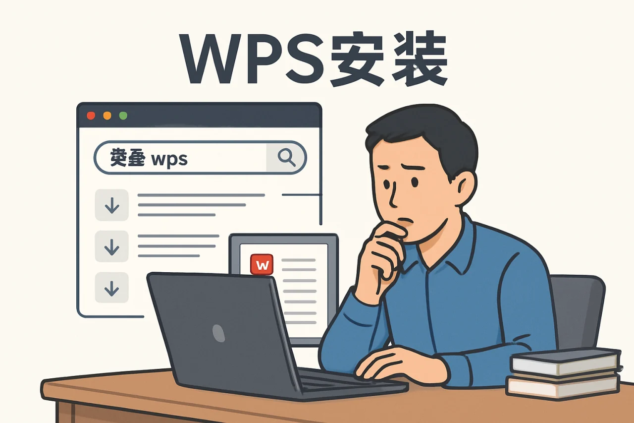 wps安装