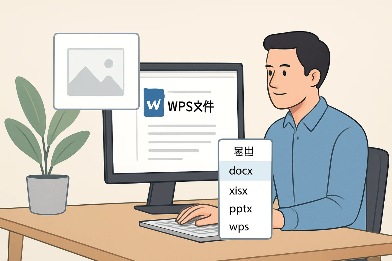 wps是什么格式