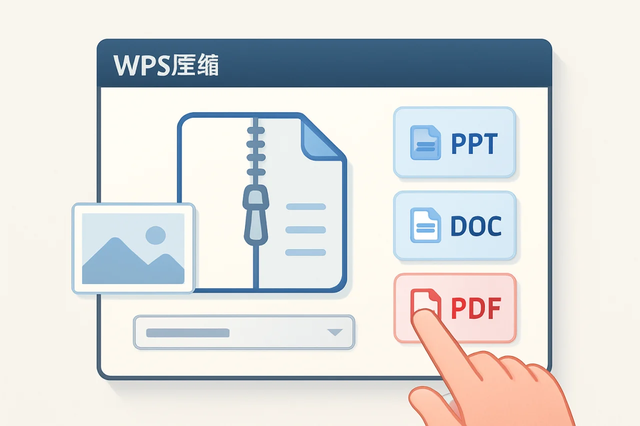 wps压缩