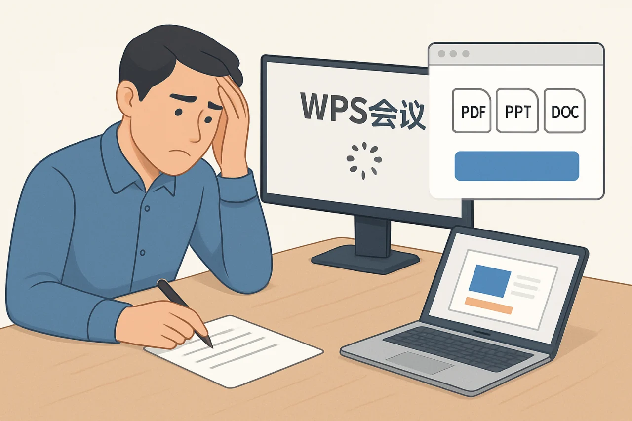 wps会议