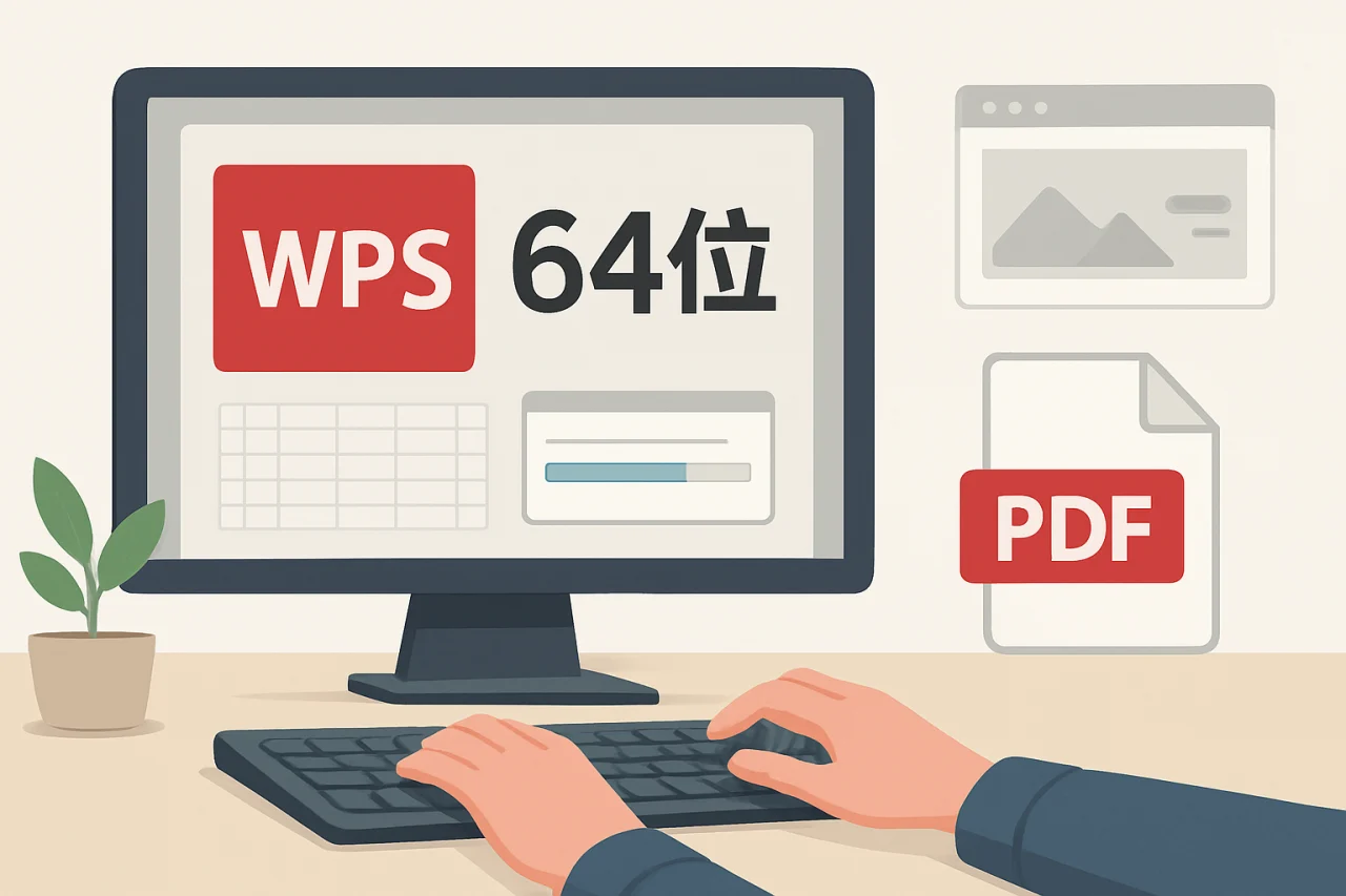 wps64位