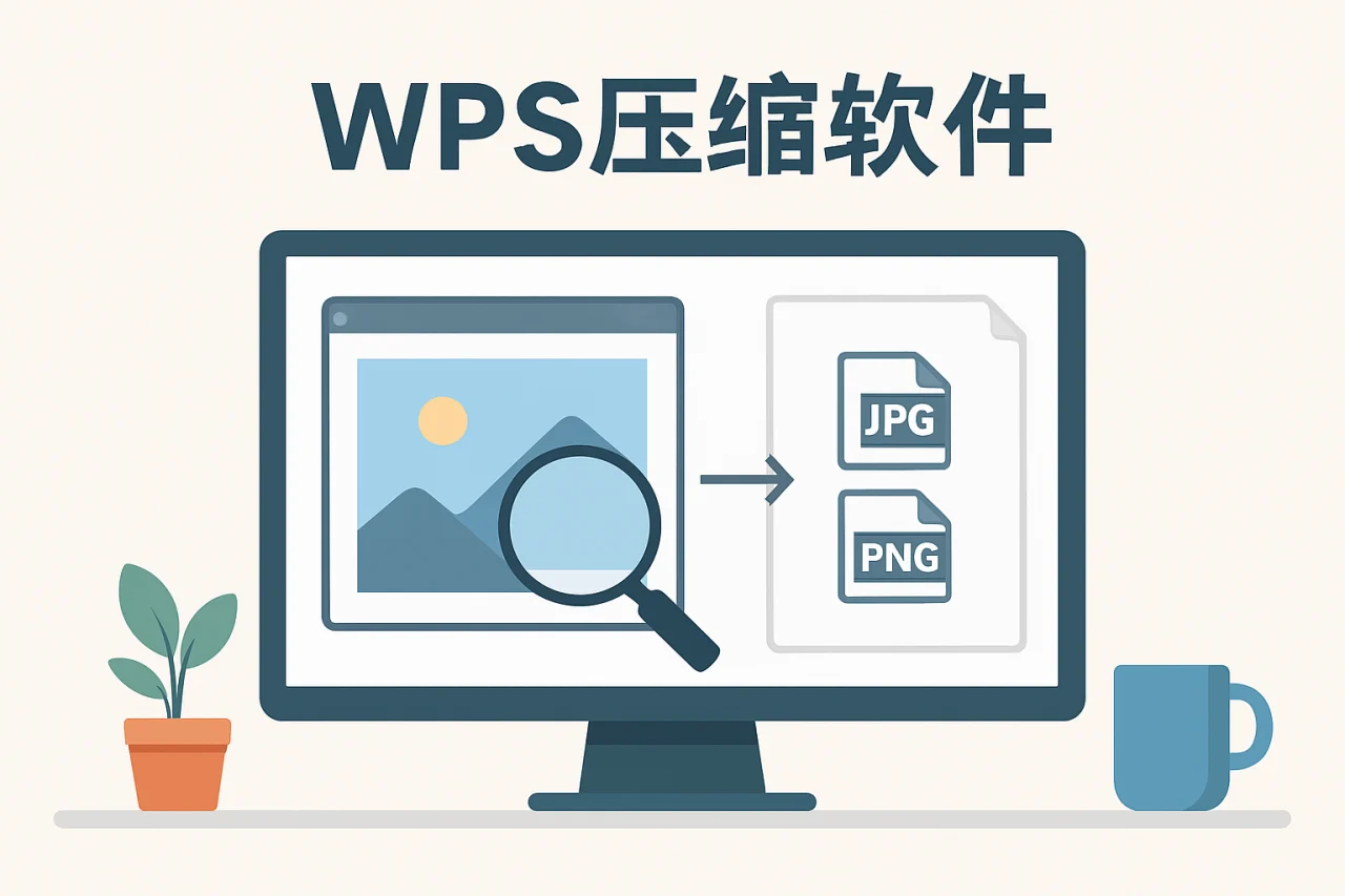wps压缩软件