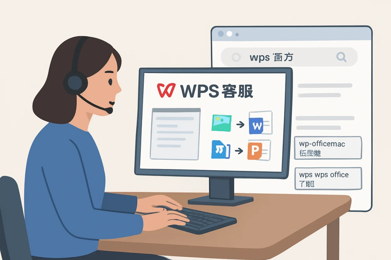 wps客服