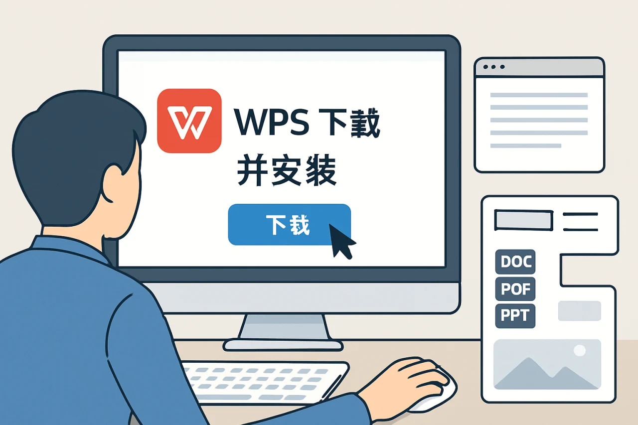 wps下载并安装