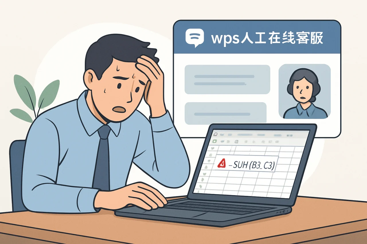 wps人工在线客服