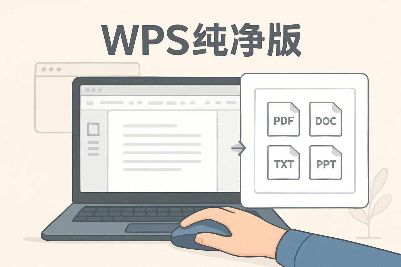wps纯净版