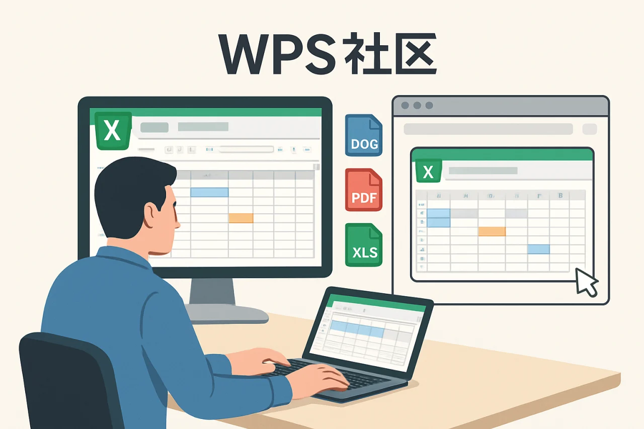 wps社区
