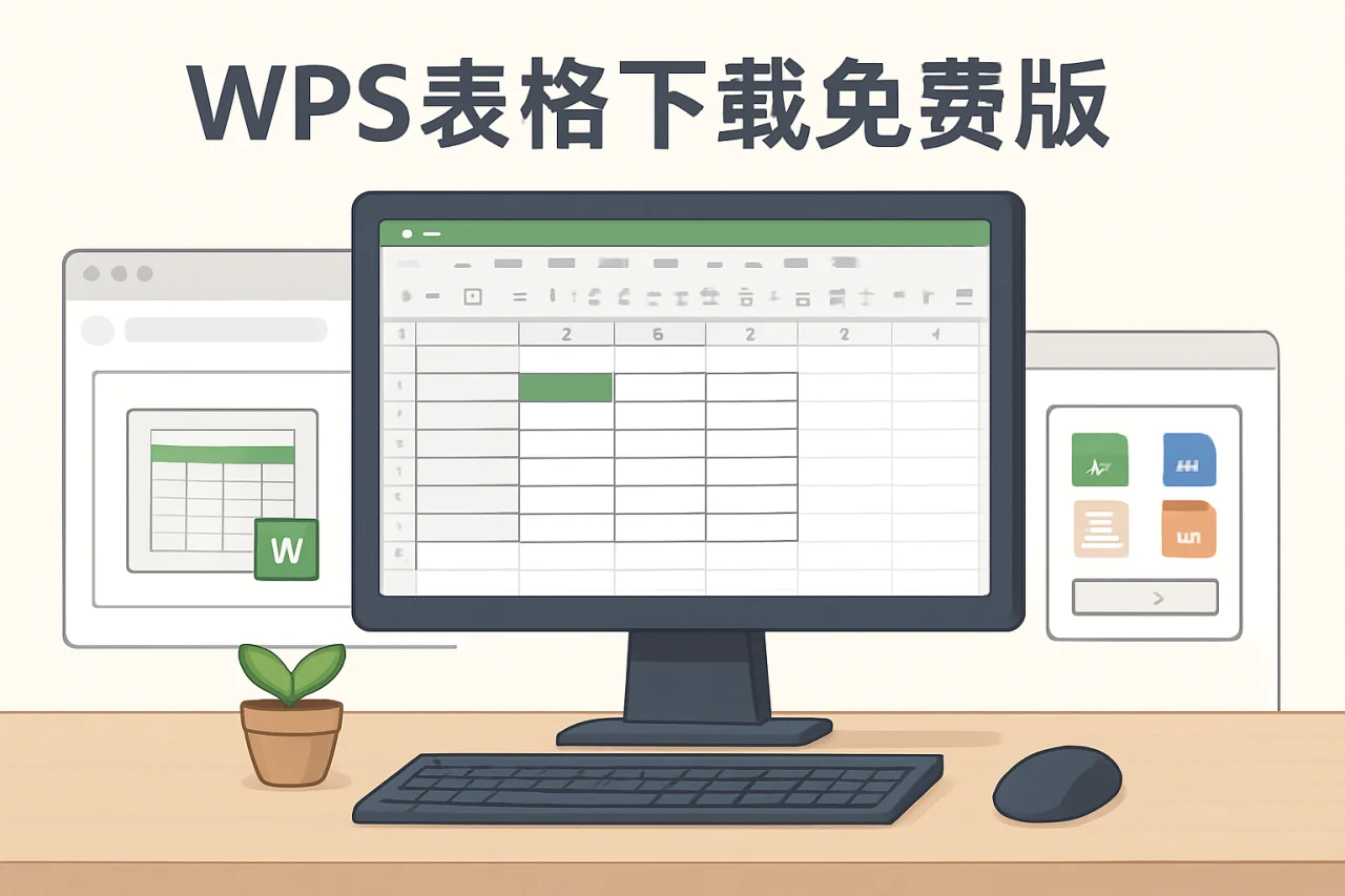wps表格下载免费版