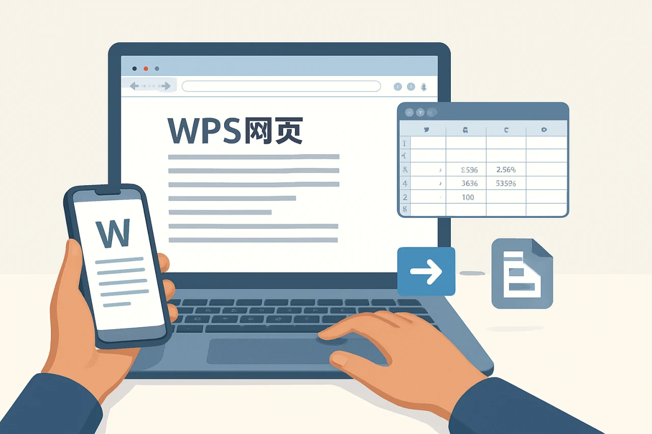 wps网页