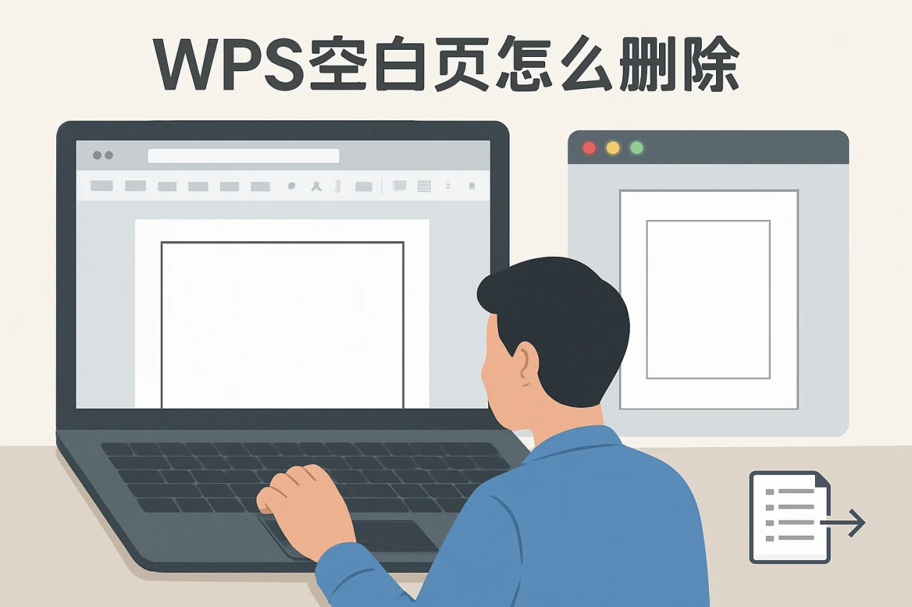 wps空白页怎么删除