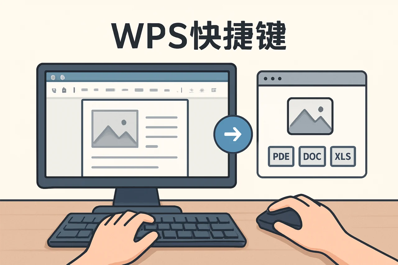 wps快捷键