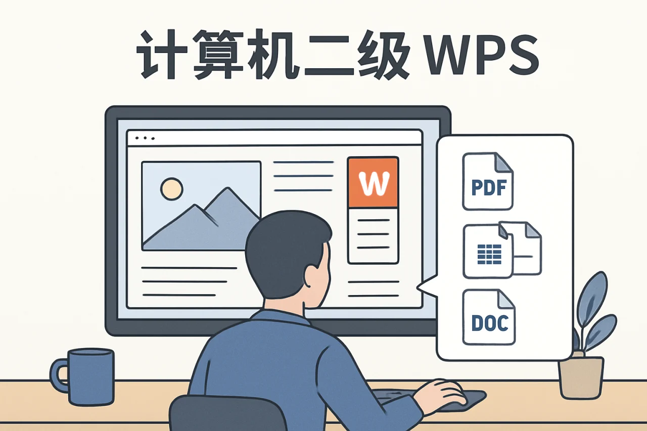 计算机二级wps