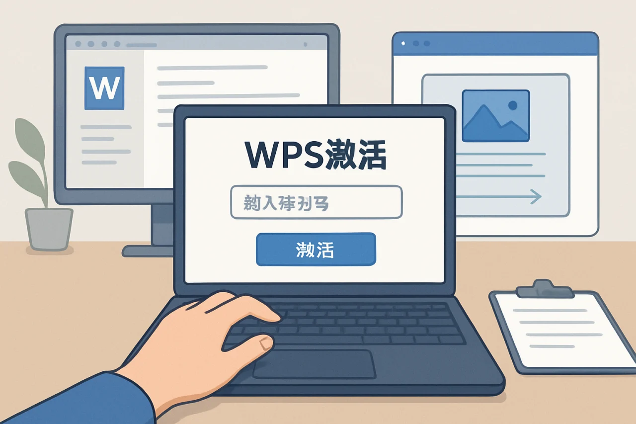 wps激活