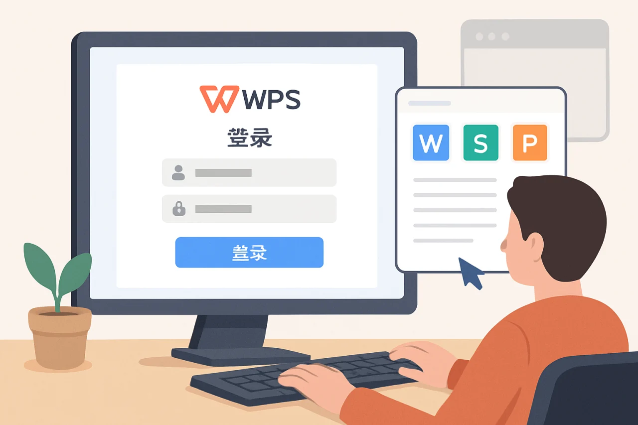 wps登录