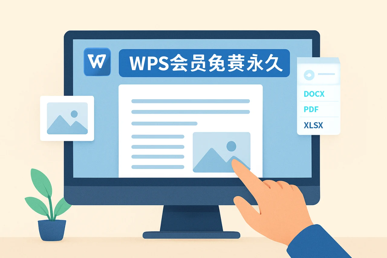 wps会员免费永久